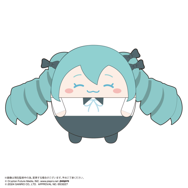 Hatsune miku×Cinnamoroll FUWA KORORIN BIG 2 (ITEM A)