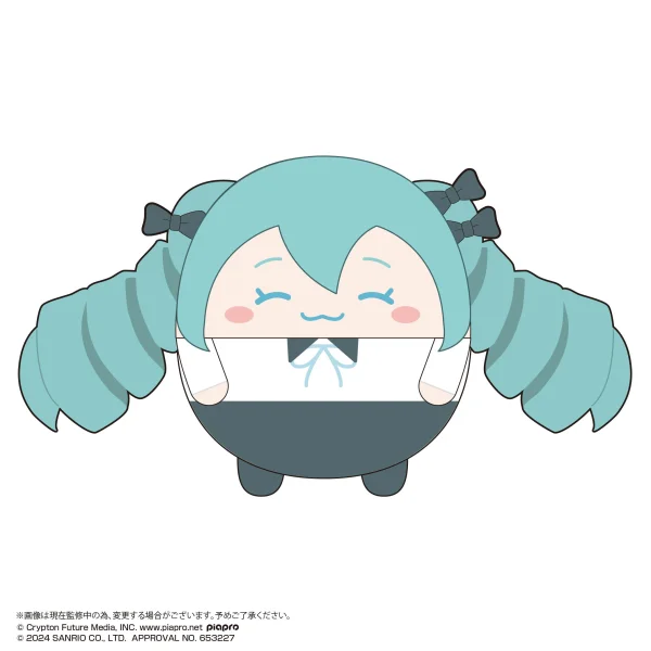 MAX LIMITED Hatsune miku×Cinnamoroll FUWA KORORIN BIG 2 (ITEM A) - Hatsune Miku