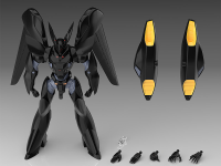 MODEROID TYPE-J9 Griffon Flight &amp; Aqua Unit Set(re-run) 3