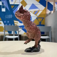 grüezi lab Carnotaurus Rot Pre-painted Complete Sofvi Figure		 - Art & Display - photo 7