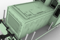 Switcher(convex-shaped Green color) 3