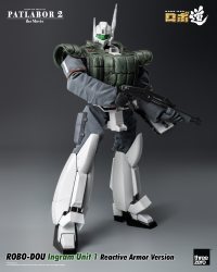 Patlabor 2: The Movie - ROBO-DOU Ingram Unit 1 Reactive Armor Version 2