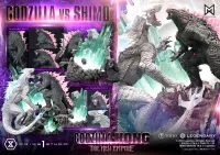 Prime 1 Studio Ultimate Diorama Masterline Godzilla x Kong: The New Empire Godzilla vs Shimo Bonus Version - Godzilla - photo 12