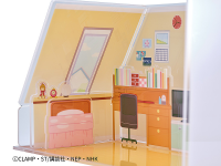 Cardcaptor Sakura: Clear Card Acrylic Diorama Background (King Penguin) 5