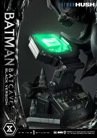Prime 1 Studio Museum Masterline Batman: Hush (Comics) Batman Batcave Black Version - DC Comics - photo 73