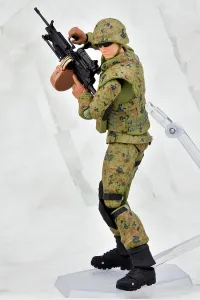 TOMYTEC LA-OP17: figma Tactical Gloves L Size (Tan) - Little Armory - photo 5