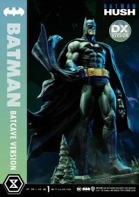 Prime 1 Studio Ultimate Premium Masterline Batman: Hush (Comics) Batman Deluxe Version - DC Comics - photo 43