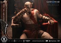 Throne Legacy God of War: Ragnarok Young Kratos 			 19