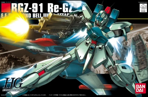 BANDAI HOBBY HGUC 1/144 #85 Re-GZ - Mobile Suit Gundam: Char's Counterattack
