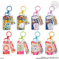 Tamagotchi Custom Key Ring "Tamagotchi" (Box/10), Bandai Shokugan 1