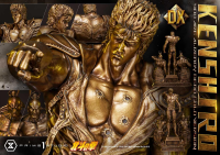 Premium Masterline Fist of the North Star Kenshiro You Are Already Dead Deluxe Gold Version 1