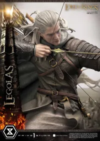 Prime 1 Studio Premium Masterline The Lord of the Rings: The Two Tower (Film) Legolas - The Lord of the Rings - photo 42