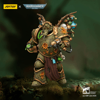 Death Guard Biologus Putrifier with Injector Pistol and Hyper Blight Grenades 13
