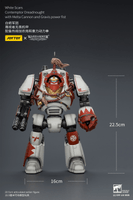 White Scars Contemptor Dreadnought with Melta Cannon and Gravis power fist 7