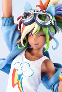 KOTOBUKIYA MY LITTLE PONY RAINBOW DASH BISHOUJO STATUE - MY LITTLE PONY - photo 3
