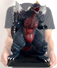 UA Monsters SpaceGodzilla 10