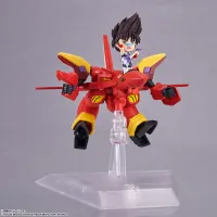 TAMASHII NATIONS VF-19 Custom Fire Valkyrie with Basara Nekki "Macross 7", TAMASHII NATIONS Tiny Session - Macross - photo 8