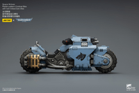 Space Wolves Raider-pattern Combat Bike with twin-linked bolt rifles 18