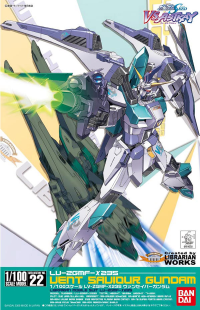 HG 1/100 #22 - VS Astray Vent Saviour Gundam 7