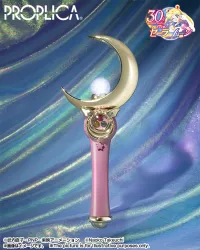 TAMASHII NATIONS MOON STICK -Brilliant Color Edition- "Pretty Guardian Sailor Moon", TAMASHII NATIONS PROPLICA - Sailor Moon - photo 13