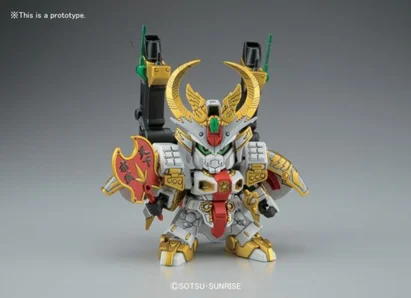 BANDAI HOBBY BB395 Legend BB Nidaime Gundam Dai-Shogun - SD BB