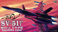 [16] 1:72 SV-51 γ Nora TYPE MACROSS ZERO 1