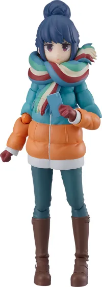 Max Factory figma Rin Shima - Laid-Back Camp - photo 2