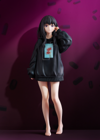 Takina Inoue: Oversized Sweatshirt Ver. 6