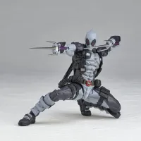 KAIYODO Revoltec AMAZING YAMAGUCHI DEADPOOL Ver.2.5 (X-Force Color) - Marvel - photo 5