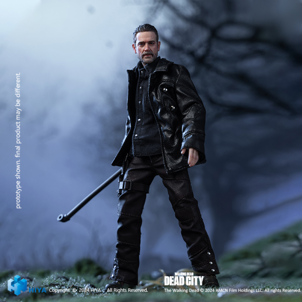 Exquisite Super Series 1/12 Scale THE WALKING DEAD: DEAD CITY Negan