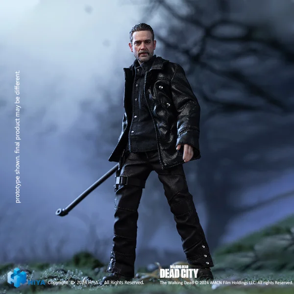 HIYA TOYS Exquisite Super Series 1/12 Scale THE WALKING DEAD: DEAD CITY Negan - The Walking Dead