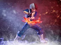 FREEing Shoto Todoroki - My Hero Academia - photo 11