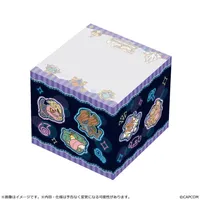 CAPCOM MONSTER HUNTER CHIBI STYLE Memo block : Neon-Themed - Monster Hunter - photo 2