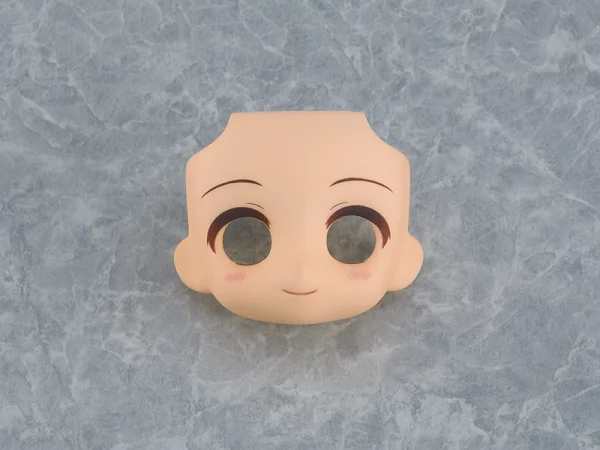 GOOD SMILE COMPANY Nendoroid Doll Customizable Face Plate 01 (Peach) - Figure Accessories