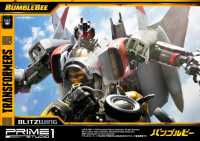Museum Masterline Transformers: Bumblebee (Film) Blitzwing 67