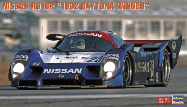 1/24 NISSAN R91CP 1992 DAYTONA WINNER