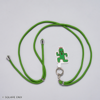 FINAL FANTASY Series Smartphone Shoulder Strap – CACTUAR 4