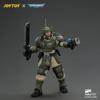 JOYTOY Astra Militarum Kasrkin 1 with Chainsword and Plasma Pistol - Warhammer 40K - photo 4