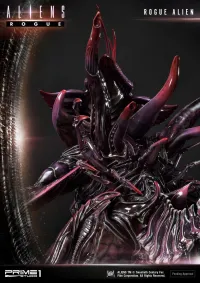 Prime 1 Studio Premium Masterline Aliens (Comics) Rogue Alien Battle Diorama EX Version - Alien (Movie Franchise) - photo 2