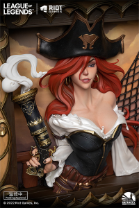 Infinity Studio×League of Legends The Bounty Hunter - Miss Fortune 3D Frame 10