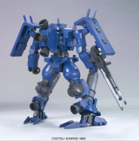 HG 1/144 #16 Tieren Space Commander 2