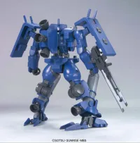 BANDAI HOBBY HG 1/144 #16 Tieren Space Commander - Mobile Suit Gundam 00 - photo 2