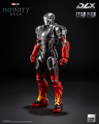 Marvel Studios: The Infinity Saga DLX Iron Man Mark 22 “Hot Rod” 6