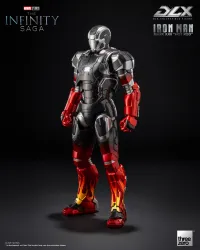 threezero Marvel Studios: The Infinity Saga DLX Iron Man Mark 22 “Hot Rod” - Marvel - photo 6