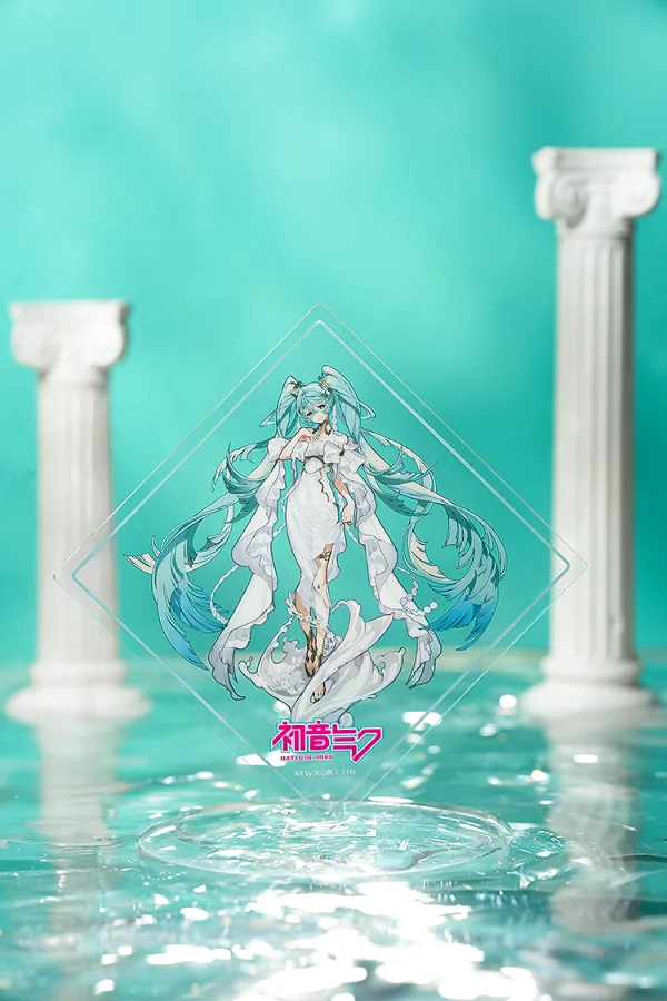 GOOD SMILE COMPANY Hatsune Miku feat. Yoneyama Mai Translucent Card - Hatsune Miku