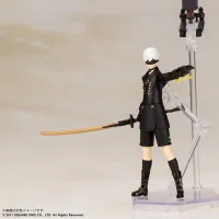 SQUARE ENIX NieR:Automata® Plastic Model Kit –  2B & 9S - NieR:Automata - photo 9