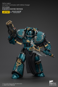 Alpha Legion Lernaean Terminator with Volkite Charger 9