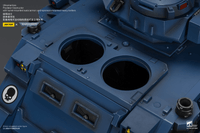 Ultramarines Predator Destructor with turret-mounted autocannon and sponson-mounted heavy bolters 38