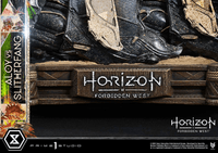 Ultimate Diorama Masterline Horizon Forbidden West Aloy vs. The Slitherfang  			 22