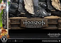 Prime 1 Studio Ultimate Diorama Masterline Horizon Forbidden West Aloy vs. The Slitherfang  			 - Horizon Forbidden West - photo 22